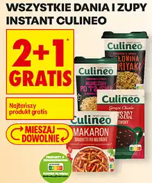 Biedronka WSZYSTKIE DANIA I ZUPY INSTANT CULINEO oferta
