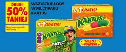 Biedronka WSZYSTKIE LODY W MULTIPAKU KAKTUS oferta