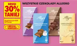 Biedronka WSZYSTKIE CZEKOLADY ALLEGRO oferta