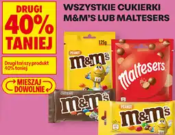 Biedronka Wszystkie cukierki M&M'S lub Maltesers oferta