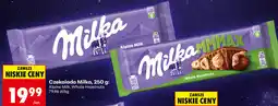Biedronka Czekolada Milka, 250 g: Alpine Milk, Whole Hazelnuts oferta