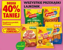 Biedronka WSZYSTKIE PRZEKĄSKI LAJKONIK oferta
