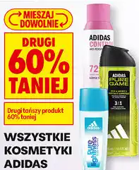 Biedronka WSZYSTKIE KOSMETYKI ADIDAS oferta
