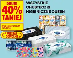 Biedronka WSZYSTKIE CHUSTECZKI HIGIENICZNE QUEEN oferta