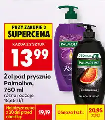 Biedronka Żel pod prysznic Palmolive oferta