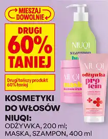 Biedronka Kosmetyki do włosów Niuqi: Odżywka, Maska, Szampon oferta