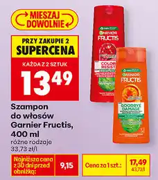 Biedronka Szampon do włosów Garnier Fructis oferta