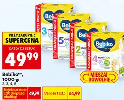 Biedronka Bebiko 1000 g: 2, 3, 4, 5 oferta