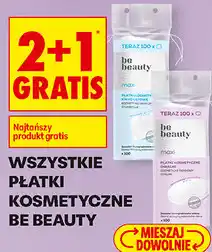 Biedronka WSZYSTKIE PŁATKI KOSMETYCZNE BE BEAUTY oferta