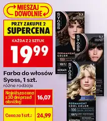 Biedronka Farba do włosów Syoss, 1 szt oferta