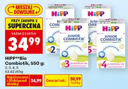 Biedronka HiPP Bio Combiotik 550 g: 2, 3, 4, 5 oferta