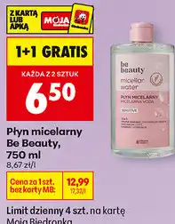 Biedronka Płyn micelarny Be Beauty oferta