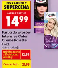 Biedronka Farba do włosów Intensive Color Creme Palette, 1 szt oferta