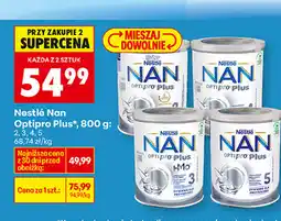 Biedronka Nestlé Nan Optipro Plus oferta