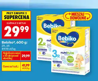 Biedronka Bebiko oferta