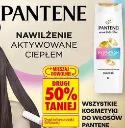 Biedronka Kosmetyki do włosów Pantene oferta