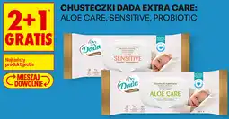 Biedronka Chusteczki Dada Extra Care oferta