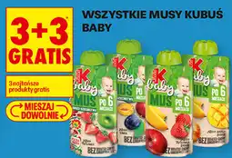 Biedronka WSZYSTKIE MUSY KUBUŚ BABY oferta