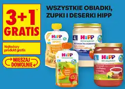 Biedronka WSZYSTKIE OBIADKI, ZUPKI I DESERKI HIPP oferta
