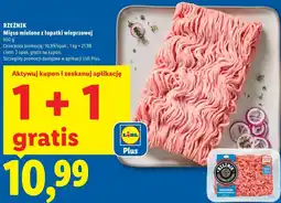 Lidl Mięso mielone z łopatki wieprzowej oferta