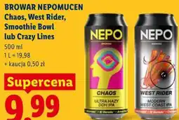 Lidl Chaos, West Rider, Smoothie Bowl lub Crazy Lines oferta