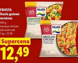 Lidl Danie gotowe mrożone FROSTA oferta
