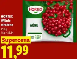 Lidl Wiśnie mrożone HORTEX oferta