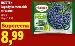 Lidl Jagody kamczackie mrożone HORTEX oferta