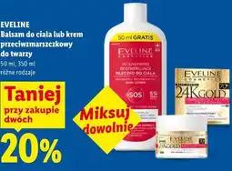 Lidl Balsam do ciała lub krem przeciwzmarszczkowy do twarzy EVELINE oferta