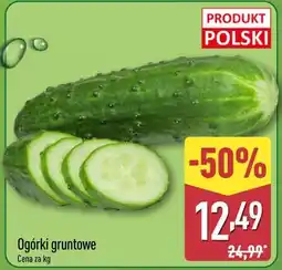 ALDI Ogórki gruntowe oferta