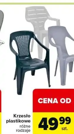 Carrefour Market Krzesło plastikowe oferta