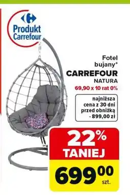Carrefour Market Fotel bujany* CARREFOUR NATURA oferta
