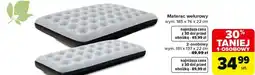 Carrefour Market Materac welurowy 1-osobowy oferta