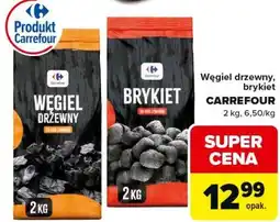 Carrefour Market Węgiel drzewny, brykiet CARREFOUR oferta