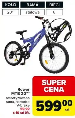 Carrefour Market Rower MTB 20 oferta