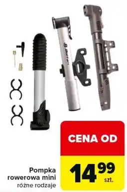 Carrefour Market Pompka rowerowa mini oferta