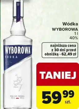Carrefour Market Wódka WYBOROWA oferta