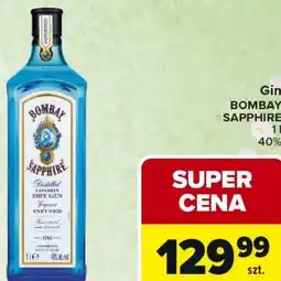 Carrefour Market Gin BOMBAY SAPPHIRE oferta