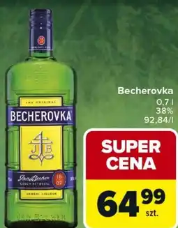 Carrefour Market Becherovka oferta
