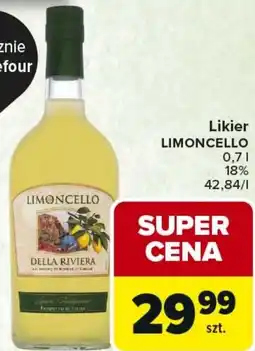 Carrefour Market Likier LIMONCELLO oferta