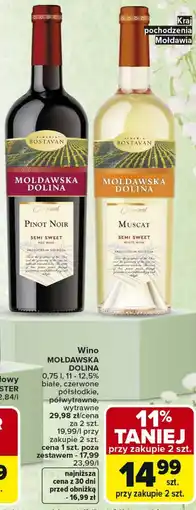 Carrefour Market Wino MOŁDAWSKA DOLINA oferta