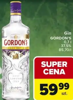 Carrefour Market Gin GORDON'S oferta