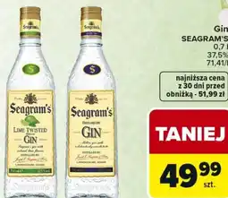 Carrefour Market Gin SEAGRAM'S oferta