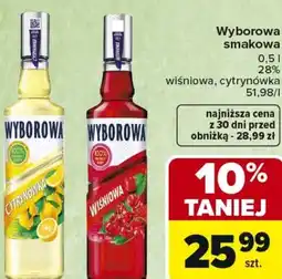 Carrefour Market Wyborowa smakowa oferta