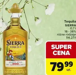 Carrefour Market Tequila SIERRA oferta
