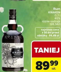Carrefour Market Rum KRAKEN oferta