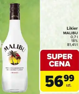 Carrefour Market Likier MALIBU oferta