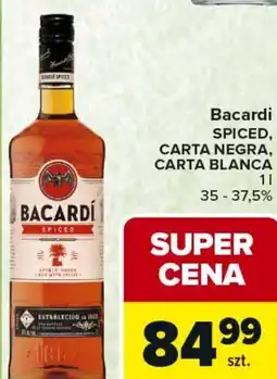 Carrefour Market Bacardi SPICED, CARTA NEGRA, CARTA BLANCA oferta