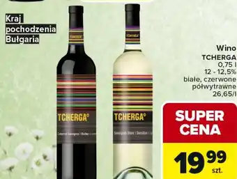 Carrefour Market Wino TCHERGA oferta