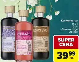 Carrefour Market Koskenkorva oferta